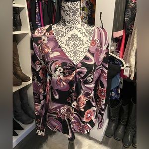 Fashion Bug Long Sleeve Top XL